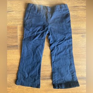 Navy Blue Girl’s Dress Pants